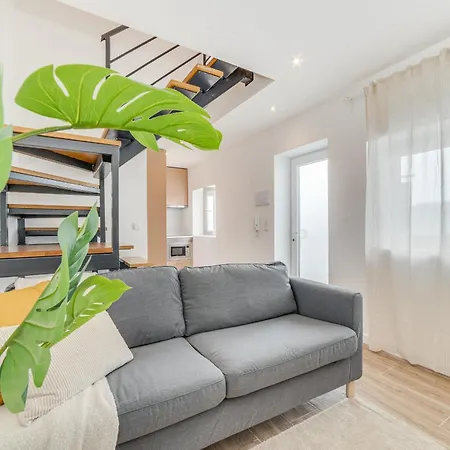 Campolide Duplex Apartman Lisboa