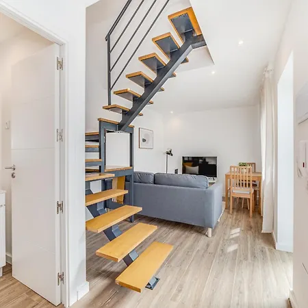 Apartment Campolide Duplex *