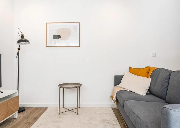 Campolide Duplex Apartment Lissabon