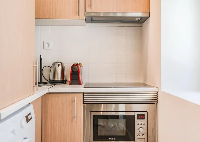 Apartment Campolide Duplex Lissabon