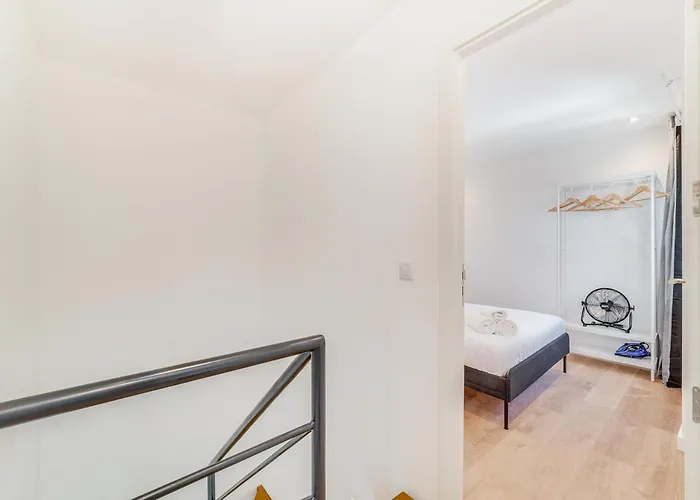 شقة Campolide Duplex