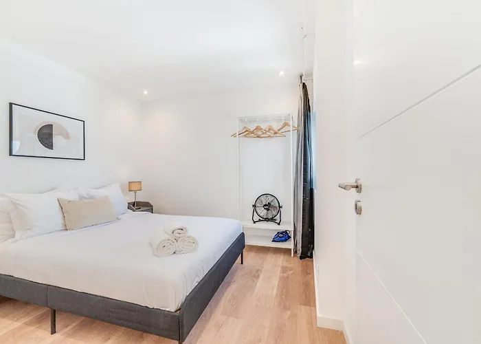 شقة Campolide Duplex Lisboa