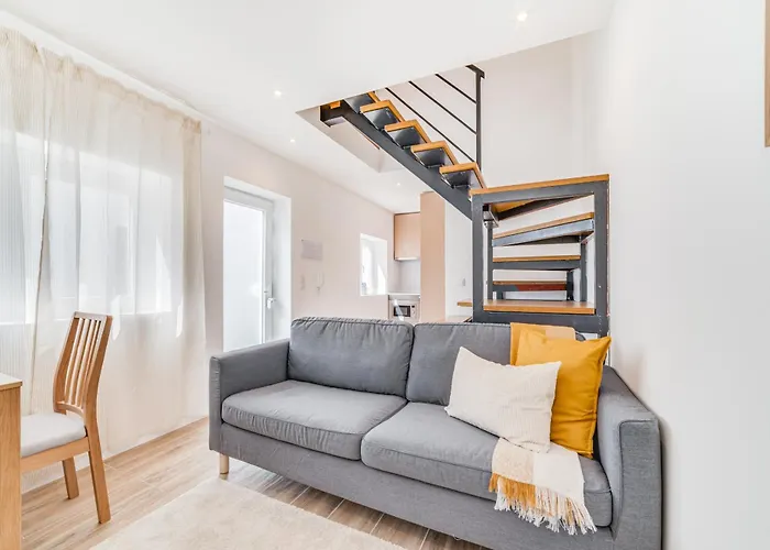 شقة Campolide Duplex Lisboa