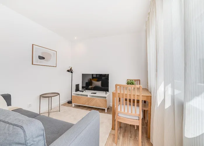 شقة Campolide Duplex *