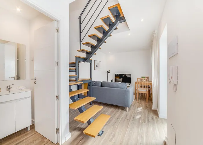 شقة Campolide Duplex *