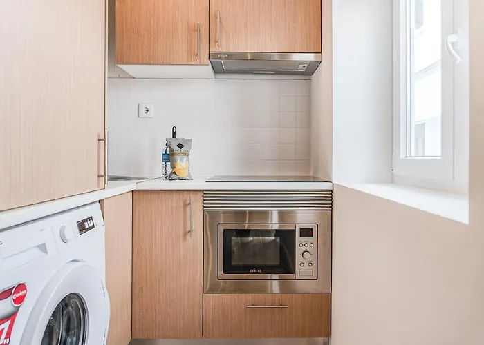 Apartment Campolide Duplex Lissabon