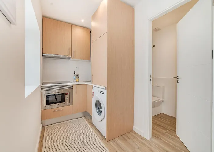 شقة Campolide Duplex *