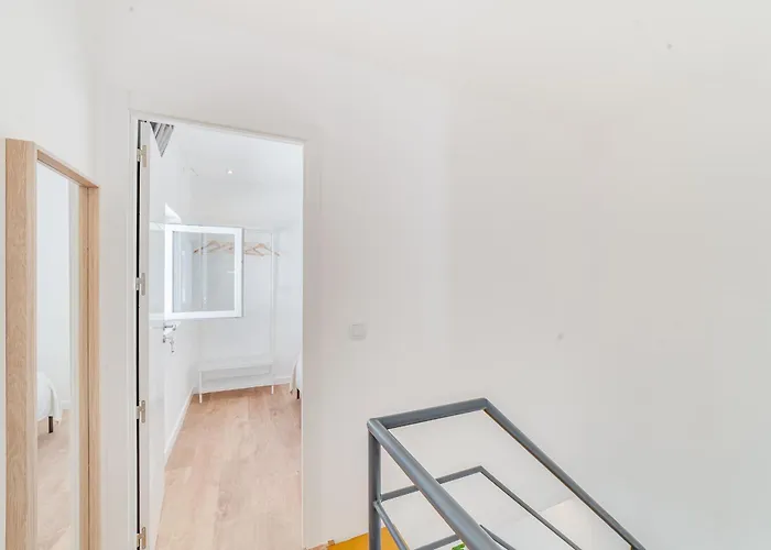 شقة Campolide Duplex *