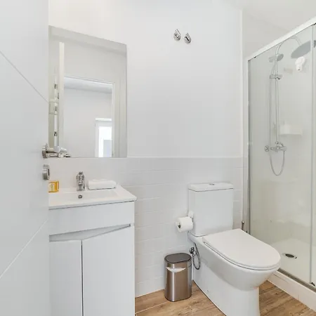 Campolide Duplex Лиссабон