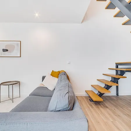 Апартаменты Campolide Duplex