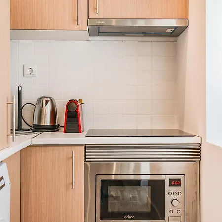 Апартаменты Campolide Duplex Лиссабон