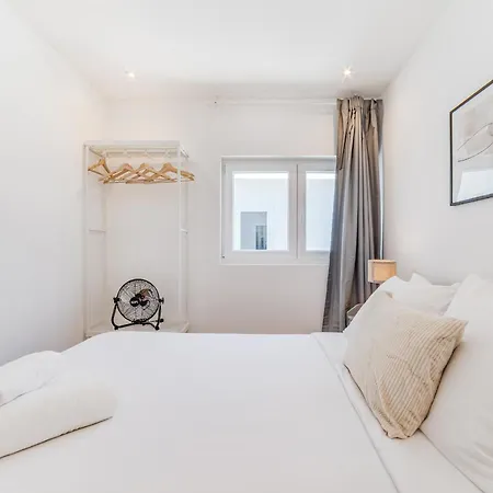 Campolide Duplex Appartement Lissabon