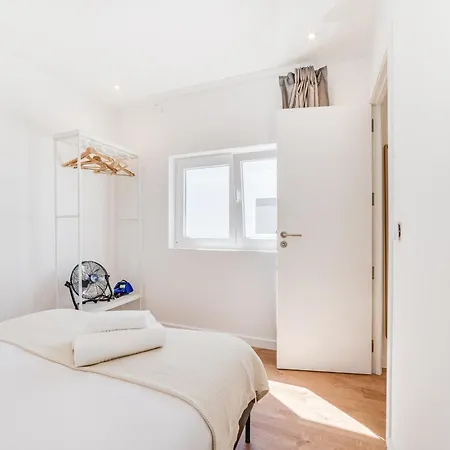 Appartement Campolide Duplex Lissabon