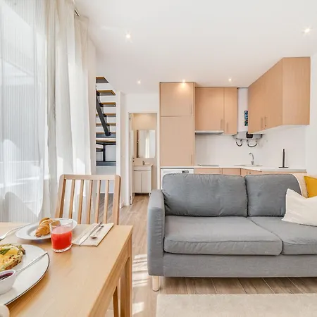 Campolide Duplex Лиссабон