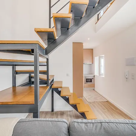 Appartement Campolide Duplex Lissabon