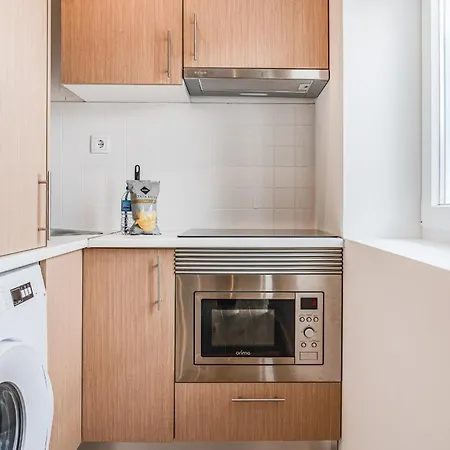 Апартаменты Campolide Duplex Лиссабон
