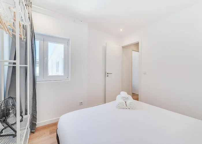 Campolide Duplex 公寓 Lisboa